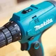 Електричний дриль-шурупокрут Makita DF0300 (320Вт, 42Нм, 10 мм) з швидкозажимним патроном (4360) - зображення 6