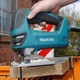 Электролобзик ручной Makita 4350CT (720Вт, 135 мм) лобзик + кейс (4436) - изображение 15
