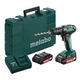 Аккумуляторная дрель-шуруповерт Metabo SB 18, 18 В, 2 аккумуляторных блока Li-Power (18 В/2,0 Ач) (Кейс) 602245560 (5792) - изображение 1