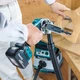 Акумуляторна стрічкова шліфмашина Makita DBS180Z LXT (18 В, 533 x 9 мм) напилок без АКБ і зарядного пристрою (6251) - зображення 6