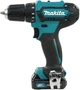 Аккумуляторная дрель-шуруповерт Makita DF333DWYE CXT + 2 АКБ 1,5 Ah + З/У + кейс электрический ручной шуруповерт (4079) - изображение 4