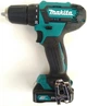 Аккумуляторная дрель-шуруповерт Makita DF333DWAE CXT + 2 АКБ 2 Ah + З/У + кейс электрический ручной шуруповерт (4082) - изображение 6