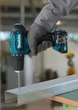 Аккумуляторная дрель-шуруповерт Makita DF333DWAE CXT + 2 АКБ 2 Ah + З/У + кейс электрический ручной шуруповерт (4082) - изображение 12