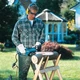 Цепная электропила Makita UC3551A (2000Вт, 350мм) пила с инерционным тормозом цепи (4355) - изображение 8