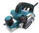 Электрический рубанок Makita KP0810 (850Вт, 82 мм) электрорубанок с контролем оборотов двигателя (4362) - изображение 4