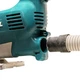 Электролобзик Makita JV0600K (650Вт, 90 мм) лобзик с D- образной рукояткой + кейс (4432) - изображение 13