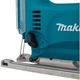 Электролобзик Makita 4329 (450Вт, 65 мм) лобзик с тремя уровнями маятникового хода (4434) - изображение 9