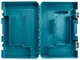 Пластмасовий кейс Makita 824799-1 для перфоратора HR230, HR2460, HR2470, HR2470T (31051) - зображення 2
