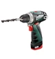 Аккумуляторная дрель-шуруповерт Metabo PowerMaxx BS Basic, 2 аккумуляторных блока Li-Power (10.8 В/2.0 А·ч) (Кейс) 600984500 (5751) - изображение 2