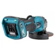 Makita Шліфмашина кутова акумуляторна XXGT 40 V MAX GA023GM201 - зображення 4