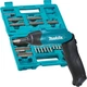Аккумуляторная отвертка Makita DF001DW (3.6 В, 4 Нм, 1.5 Ач) + зарядное устройство, кейс и аксессуары (4788) - изображение 3