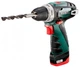 Аккумуляторная дрель-шуруповерт Metabo PowerMaxx BS Basic, 2 аккумуляторных блока Li-Power (10.8 В/2.0 А·ч) (Сумка) 600079550 (5754) - изображение 2