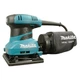Вібраційна шліфувальна машина Makita BO4555 (200Вт, 112 x 102 мм) віброшліфмашини з пилозбірником (6314) - зображення 5