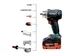 Акумуляторний дриль-шуруповерт Metabo BS 18 LTX BL Q I, 18 В, Каркас (Картон) 602359850 (8153) - зображення 3