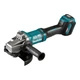 Акумуляторна кутова шліфмашина Makita GA038GT201 XGT (40В, 230мм) болгарка шліфмашинка КШМ + 2 АКБ BL4050F, зарядний пристрій DC40RA та кейс (7166) - зображення 3
