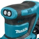 Акумуляторна Вібраційна шліфувальна машина Makita DBO480Z (18 В, 114 x 140 мм) віброшліфмашини без АКБ і зарядного пристрою (30938) - зображення 2
