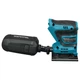 Акумуляторна Вібраційна шліфувальна машина Makita DBO480Z (18 В, 114 x 140 мм) віброшліфмашини без АКБ і зарядного пристрою (30938) - зображення 4
