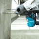 Мережевий перфоратор Makita HR3001CJ (SDS-Plus, 1050 Вт) з обмежувачем глибини + Кейс Makpac (6329) - зображення 5