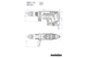 Відбійний молоток Metabo MHEV 11 BL SDS-max 1500 Вт 600770500 (5490) - зображення 4