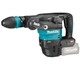 Аккумуляторный отбойный молоток Makita HM001GZ02 XGT (40В, SDS-max) отбойник бетонолом из системой AWS без АКБ и зарядного устройства (4765) - изображение 2