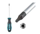 Отвертка-звездочка T10 Makita B-65975 (100 мм) Torx магнитная (6343) - изображение 6