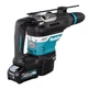 Акумуляторний перфоратор Makita HR005GM202 XGT (40 V MAX, SDS-MAX, 13 мм, 4 Ач) + 2 АКБ BL4040, зарядний пристрій DC40RA та кейс (7162) - зображення 4