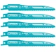 Пиляльне полотно BiM Makita B-05038 (152 мм, 5 шт) по металу для шабельних пил (30092) - зображення 1