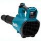 Аккумуляторная бесщеточная воздуходувка Makita DUB184Z садовый электрический ручной воздуходув (4041) - изображение 2