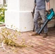 Аккумуляторная бесщеточная воздуходувка Makita DUB184Z садовый электрический ручной воздуходув (4041) - изображение 7