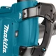 Акумуляторна безщіткова повітродувка пилосос Makita DUB363ZV садовий електричний ручний повітродув (2x18В) (4044) - зображення 7