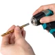 Акумуляторний кутовий електричний дриль Makita DA333DZ CXT 10,8В Slider ручний електродриль (4141) - зображення 8