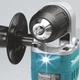 Акумуляторний кутовий електричний дриль Makita DDA351Z LXT (18В, 10мм) ручний електродриль (4143) - зображення 9