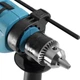 Дриль ударний Makita HP1640 (680Вт, 13мм) з регулюванням частоти обертання (4310) - зображення 7
