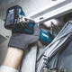 Акумуляторний кутовий електричний дриль Makita DA332DZ CXT 10,8В Slider ручний електродриль (4142) - зображення 13