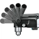 Акумуляторний кутовий дриль Makita DDA460ZK LXT (18В + 18В, 13мм) електричний ручний (4144) - зображення 8