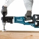 Акумуляторний кутовий дриль Makita DDA460ZK LXT (18В + 18В, 13мм) електричний ручний (4144) - зображення 14