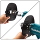 Аккумуляторная бесщеточная дрель-миксер Makita DUT130Z LXT 18В электрическая ручная мешалка (4162) - изображение 9