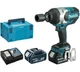 Акумуляторний ударний Електрогайкокрут Makita DTW1001RTJ LXT (18В, 1050Нм, 3/4 ") + 2 АКБ, Кейс Makpac 3, Зарядний пристрій DC18RC (4253) - зображення 7