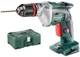 Дриль акумуляторний Metabo BE 18 LTX 6 (каркас - MetaLoc) 18 В, 4 Нм, 0-4000 об/хв, сталь/дерево - 6/12мм 600261840 (5405) - зображення 1