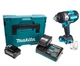 Акумуляторний ударний гайкокрут Makita TW001GM201 XGT (2050Нм, 3/4") + 2 АКБ 4 Ач і зарядний пристрій (4347) - зображення 6