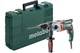 Дриль ударний Metabo SBEV 1300-2 S з ШЗП Futuro Plus (пластиковий кейс) швидкозатискний патрон 600786500 (5448) - зображення 1