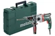 Дрель ударная Metabo SBEV 1000-2 с быстрозажимным патроном Futuro Plus (пластиковый кейс) 600783500 (5444) - изображение 1