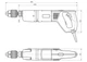 Дрель Metabo BDE 1100 с двухскоростным редуктором 1100 Вт 600806000 (5414) - изображение 5