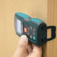 Лазерный дальномер Makita LD080P (AAA 1.5V, 80 м) с функцией памяти (4416) - изображение 7
