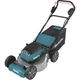 Аккумуляторная газонокосилка Makita DLM530Z (36 В, 53 см, 70 л) косилка с травосборником без аккумулятора и зарядного устройства (4688) - изображение 2