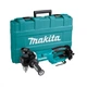 Акумуляторна кутова дриль Makita DDA450ZK LXT (18 В, 13 мм) з ключовим патроном + кейс без АКБ і зарядного пристрою (6273) - зображення 2