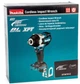 Акумуляторний ударний гайковерт Makita DTW701Z LXT (18В, 700 Нм, 1/2") без АКБ і зарядного пристрою (6297) - зображення 3