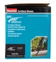 Акумуляторна повітродувка LXT Makita DUB186Z (18 В, 68 м/с) повітродув з функцією пилососа без АКБ і зарядного пристрою (6243) - зображення 5