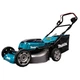 Аккумуляторная газонокосилка Makita DLM530Z (36 В, 53 см, 70 л) косилка с травосборником без аккумулятора и зарядного устройства (4688) - изображение 9