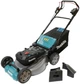 Акумуляторна газонокосарка Makita LM001CZ LXT (36 В, 53 см, 70 л) без АКБ і зарядного пристрою з травозбірником (7172) - зображення 4